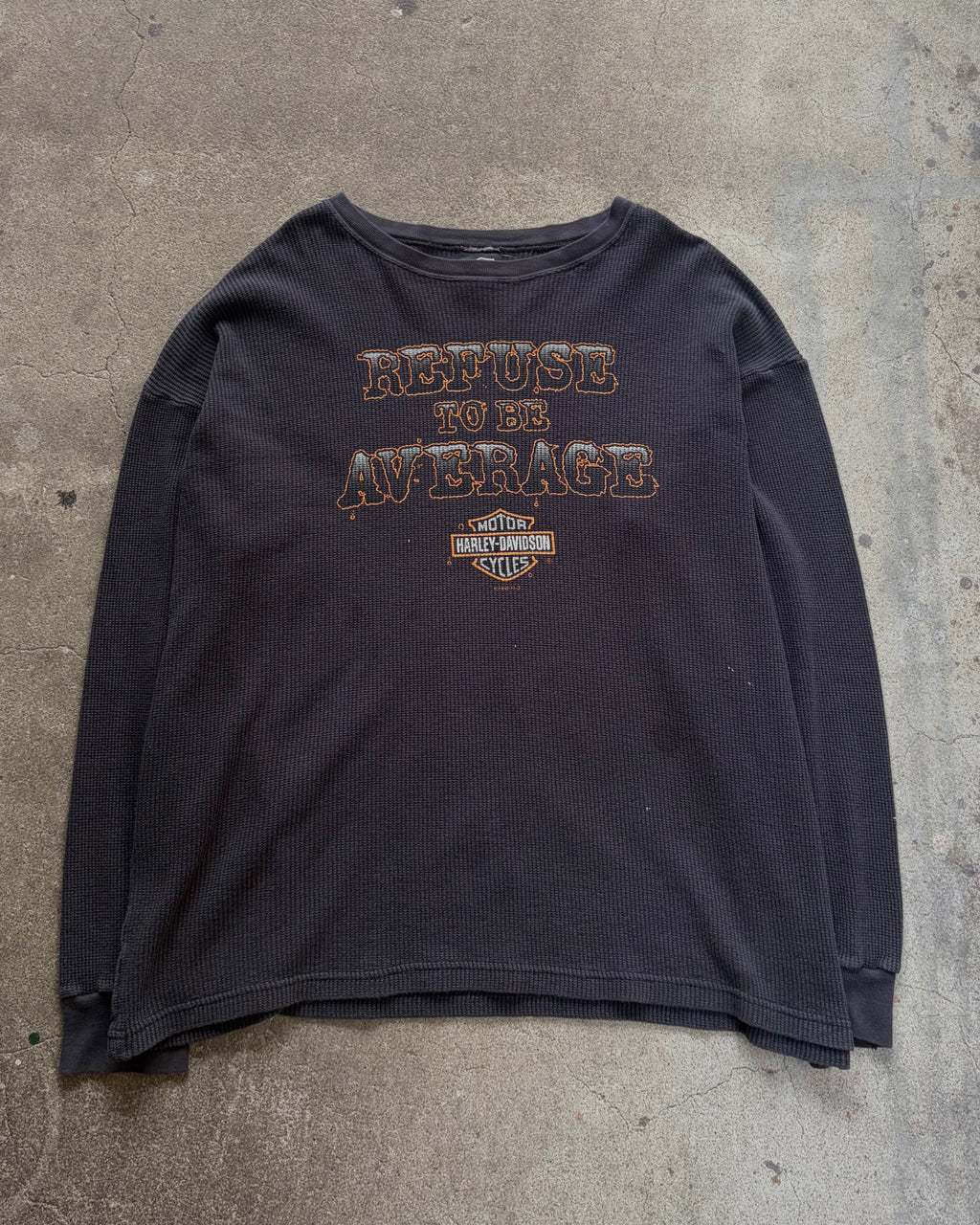 90’s HARLEY-DAIDSON
thermal I/s t-shirt