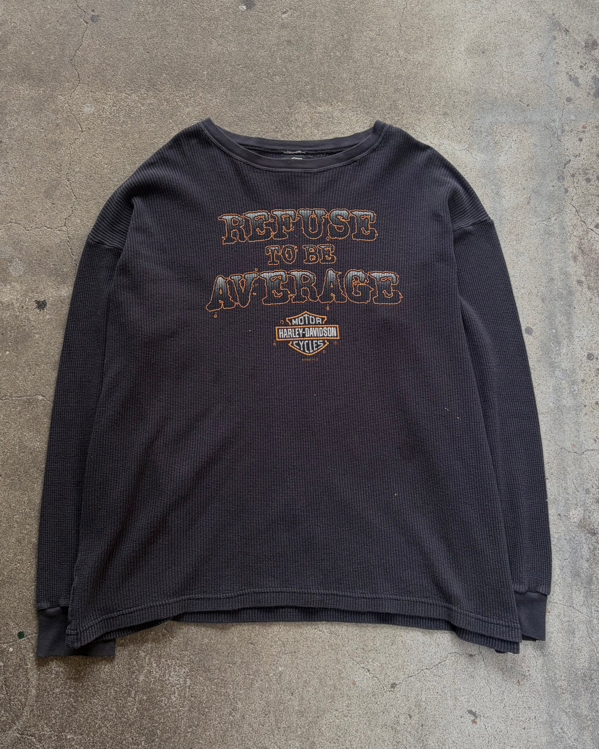 90’s HARLEY-DAIDSON
thermal I/s t-shirt