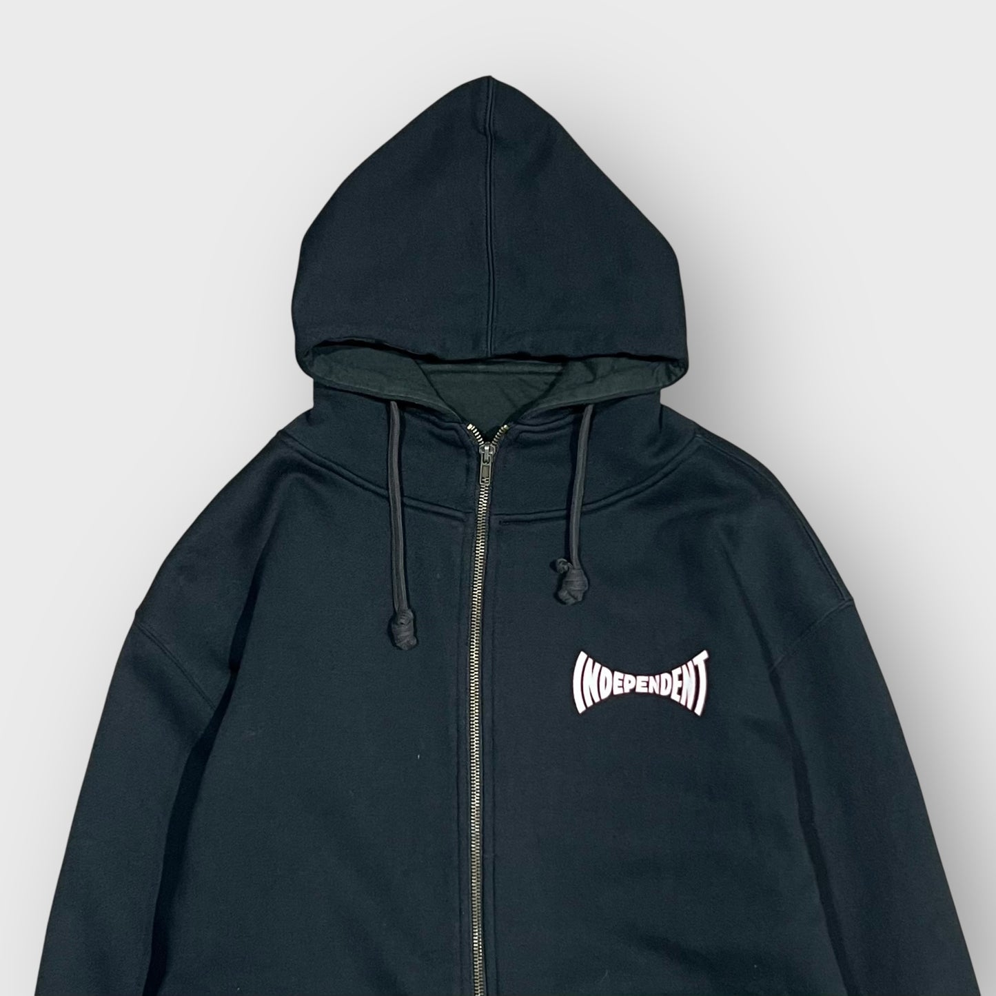 90’s-00’s “INDEPENDENT”
hoodie