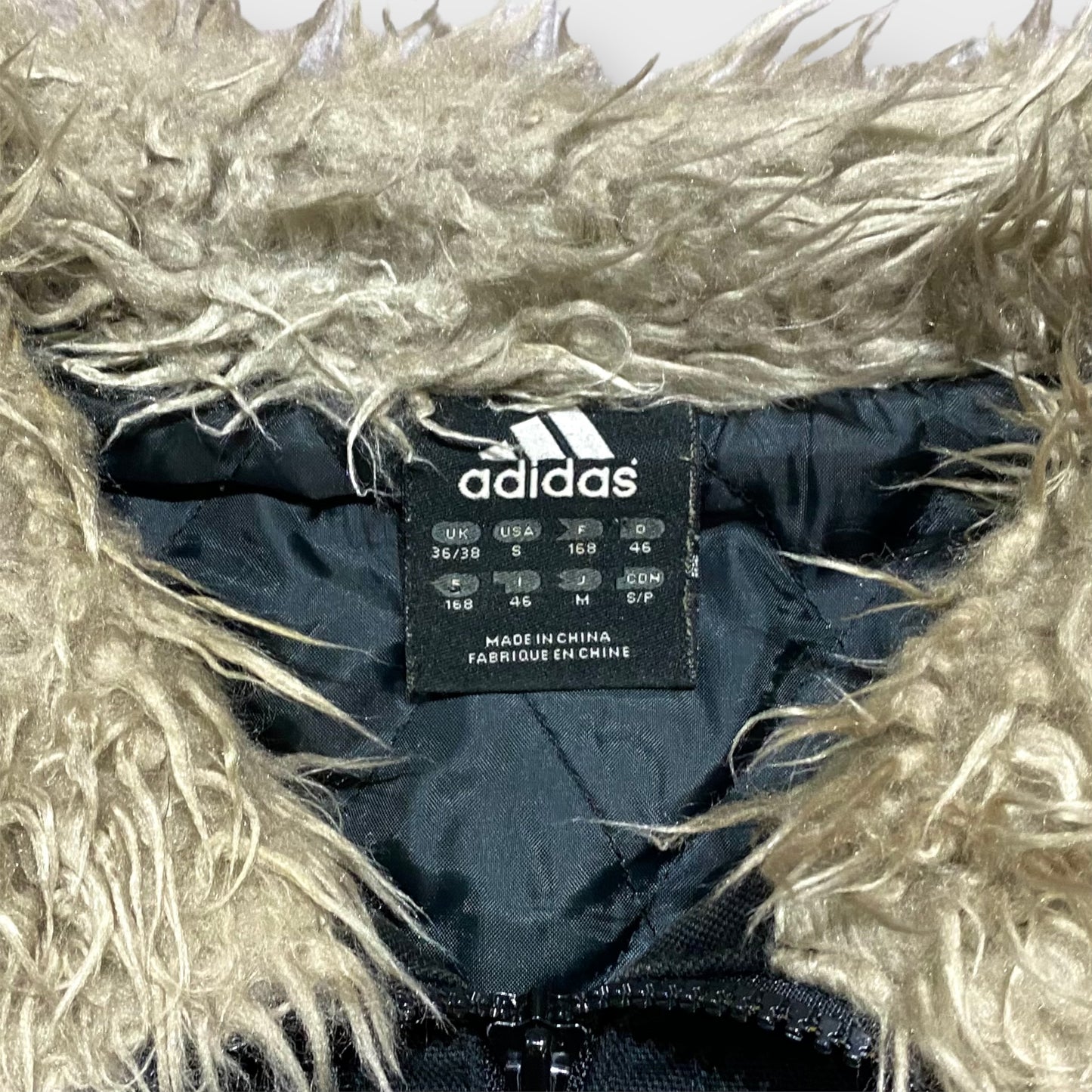 00's "adidas" B-3 type cotton jacket