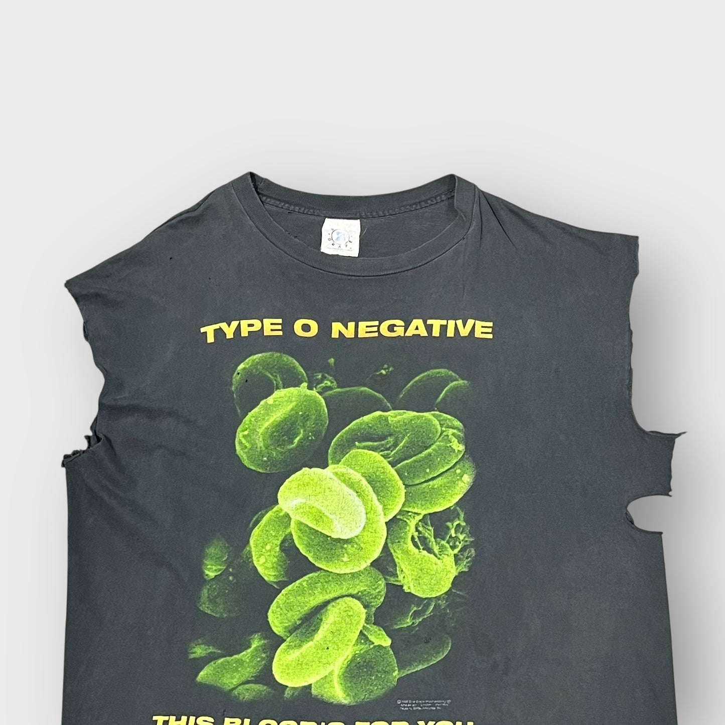 00’s TYPE O NEGATIVE “Vinland Disastour” tour tank top