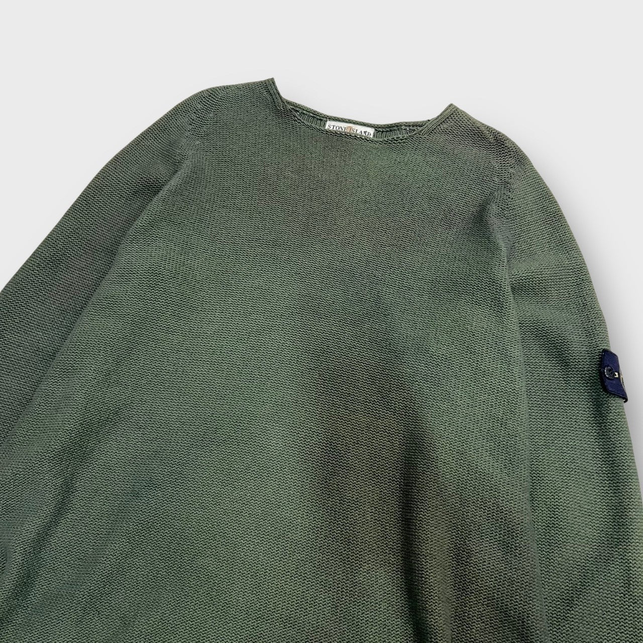 00's "STONE ISLAND"
Crew neck knit