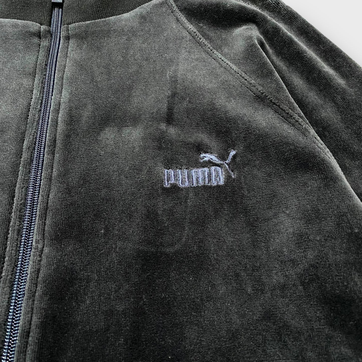 "PUMA" Velour track jacket