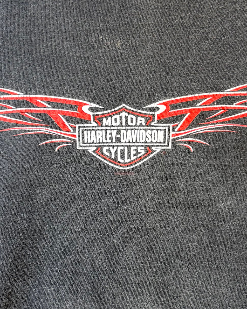 00’s “Harley-Davidson”
Flame pattern l/s t-shirt X-LARGE