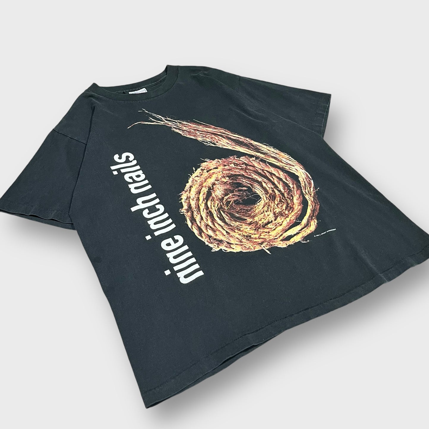 1994 NINE INCH NAILS
“the downward spiral” band t-shirt