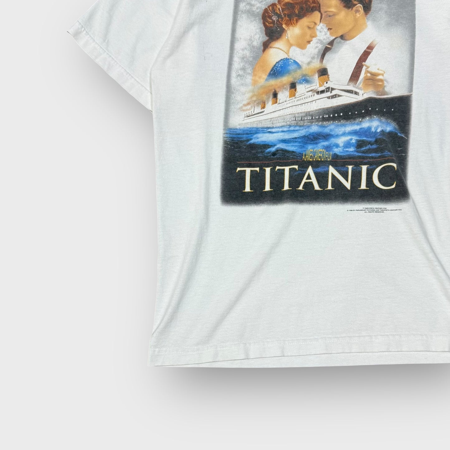 90’s “TITANIC” movie t-shirt