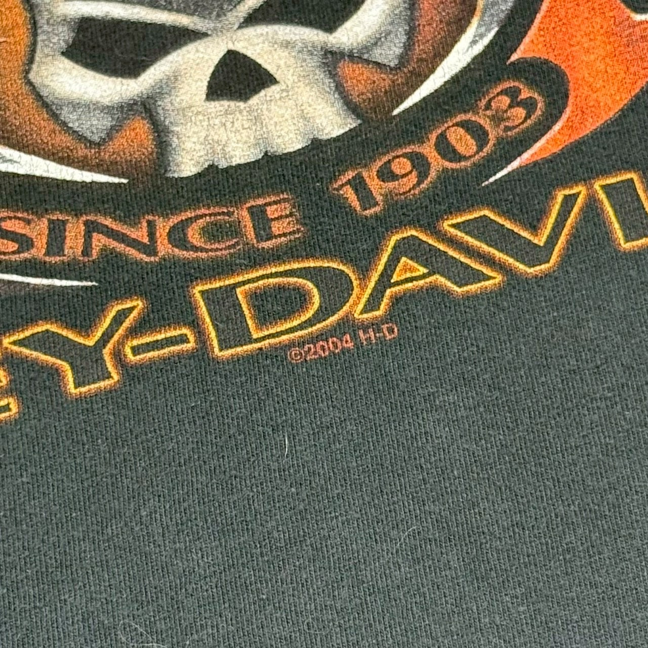 00’s “HARLEY-DAVIDSON”
I/s t-shirt