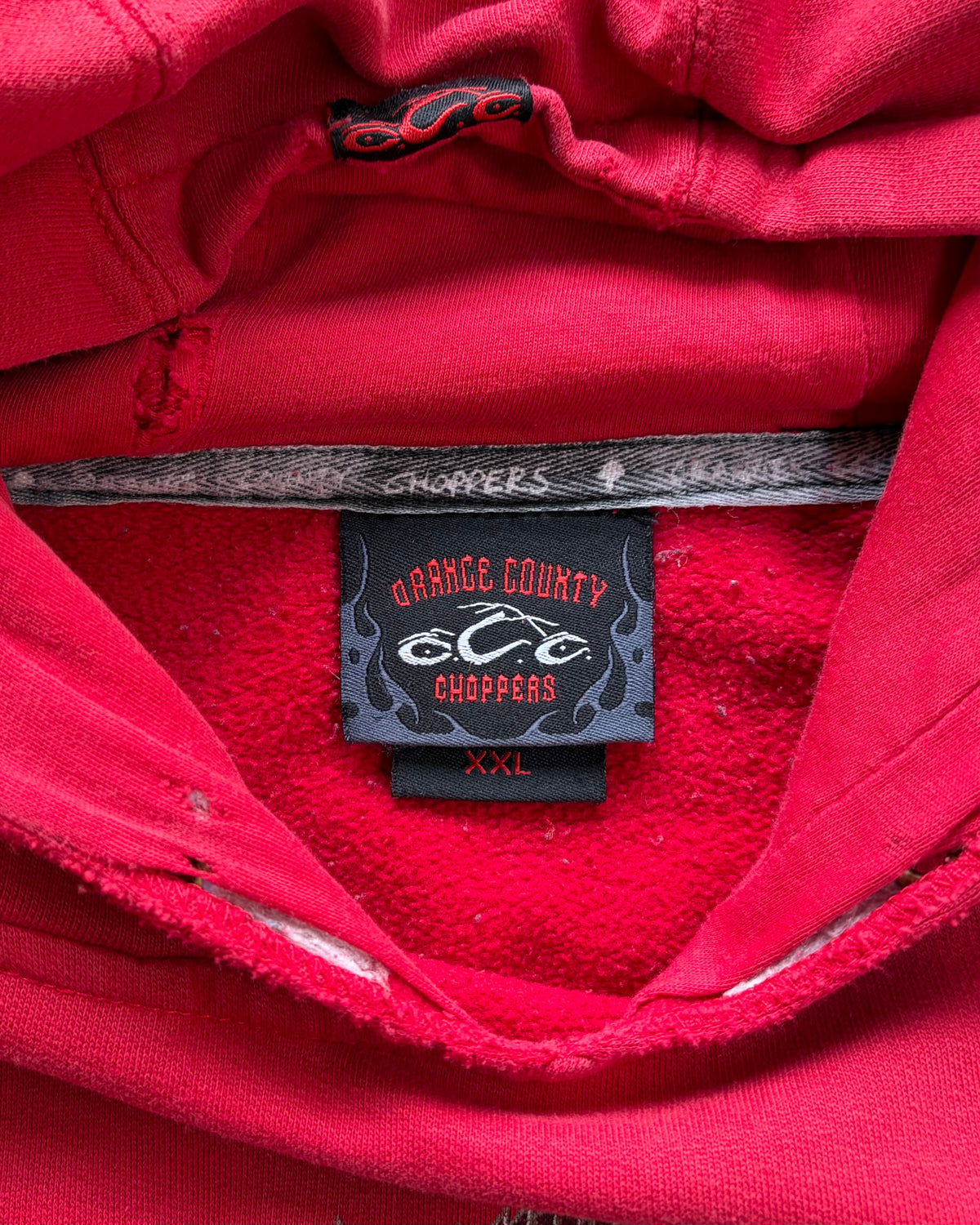 00’s “orange county choppers” hoodie