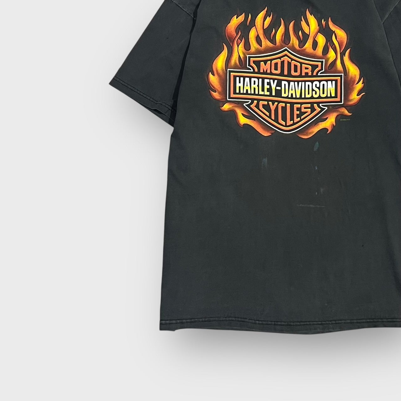 90’s “HARLEY-DAVIDSON” print t-shirt