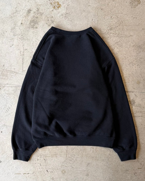 00’s STEVEN RHODES “Timmy has a Visitor” crew neck sweat LARGE