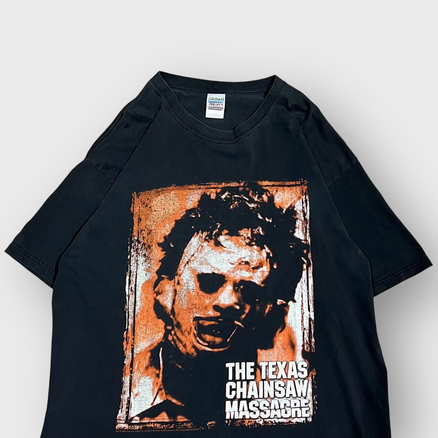 00’s “The Texas Chain Saw Massacre” movie t-shirt