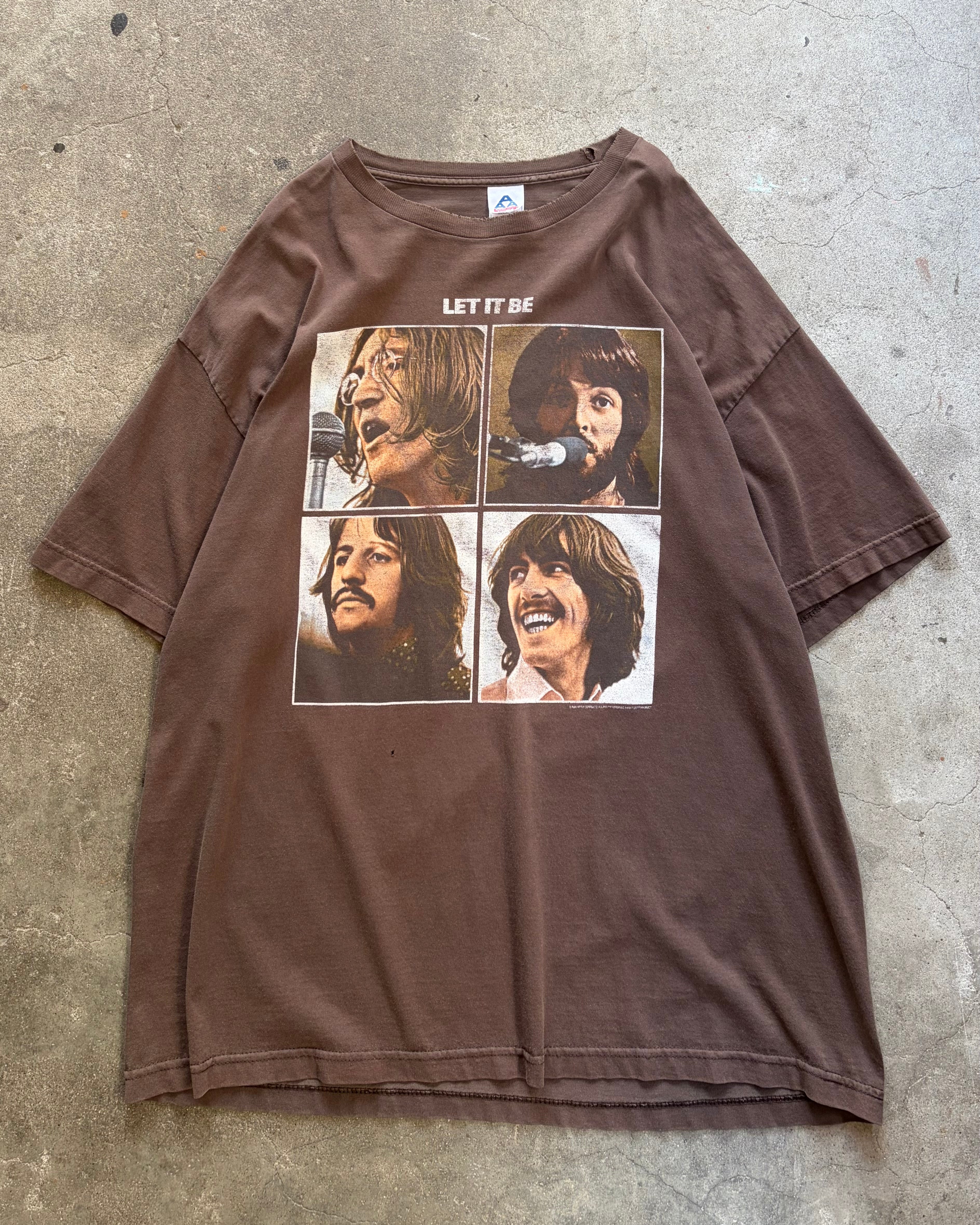 00’s THE BEATLES “LET IT BE” t-shirt XX-large