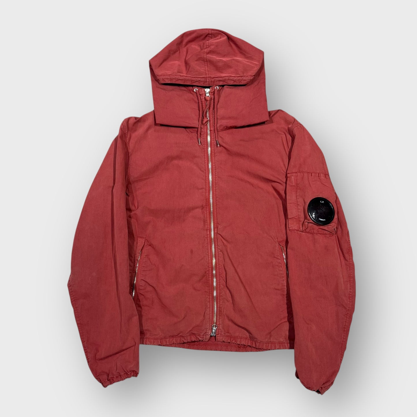 00’s “C.P.COMPANY”zip up hooded jacket