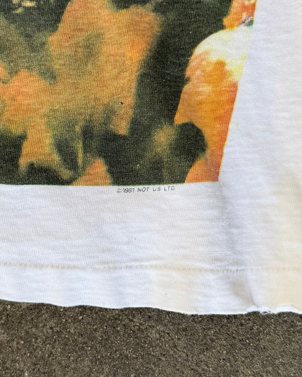 90’s “U2” “Achtung Bady” t-shirt large