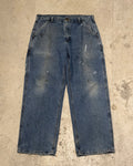 00’s “Carhartt” carpenter pants 34×30