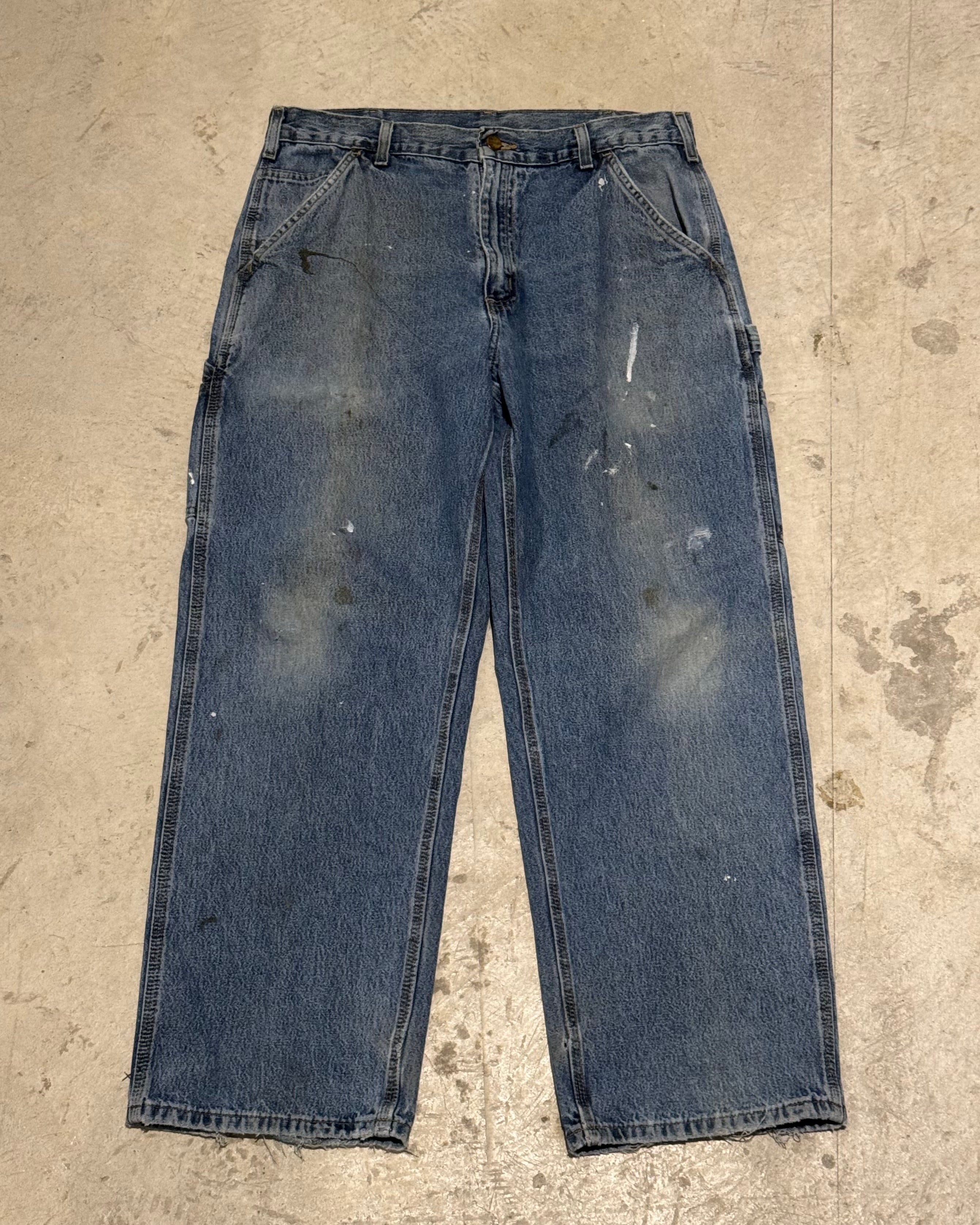 00’s “Carhartt” carpenter pants 34×30