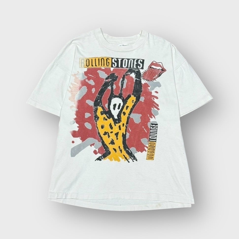 90’s “THE ROLLING STONES”
“Voodoo Lounge Tour” t-shirt