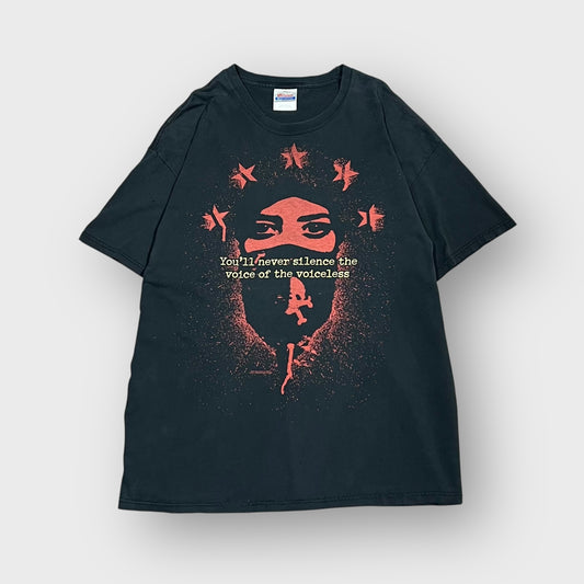 00’s “Rage Against the Machine” band t-shirt