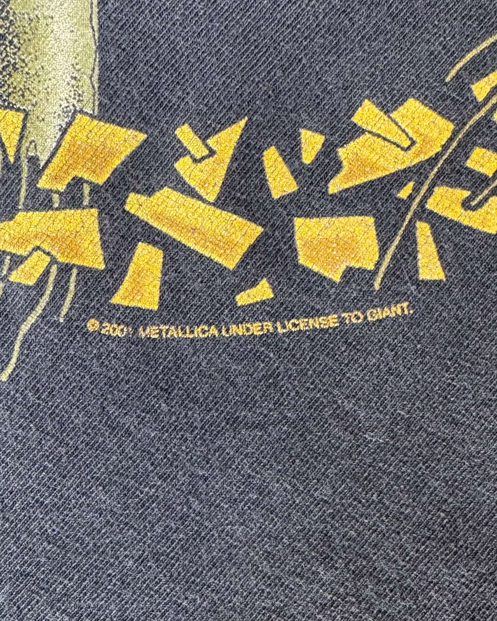00’s METALLICA
“No Leaf Clover” band t-shirt
