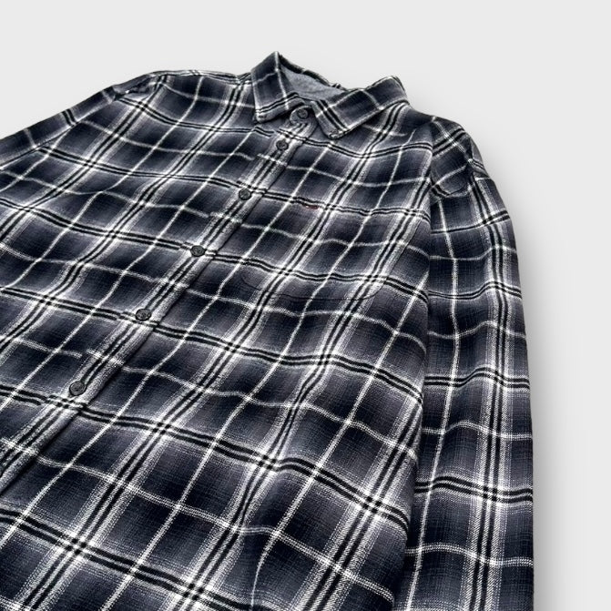 00’s "Eddie Bauer" Plaid pattern shirt