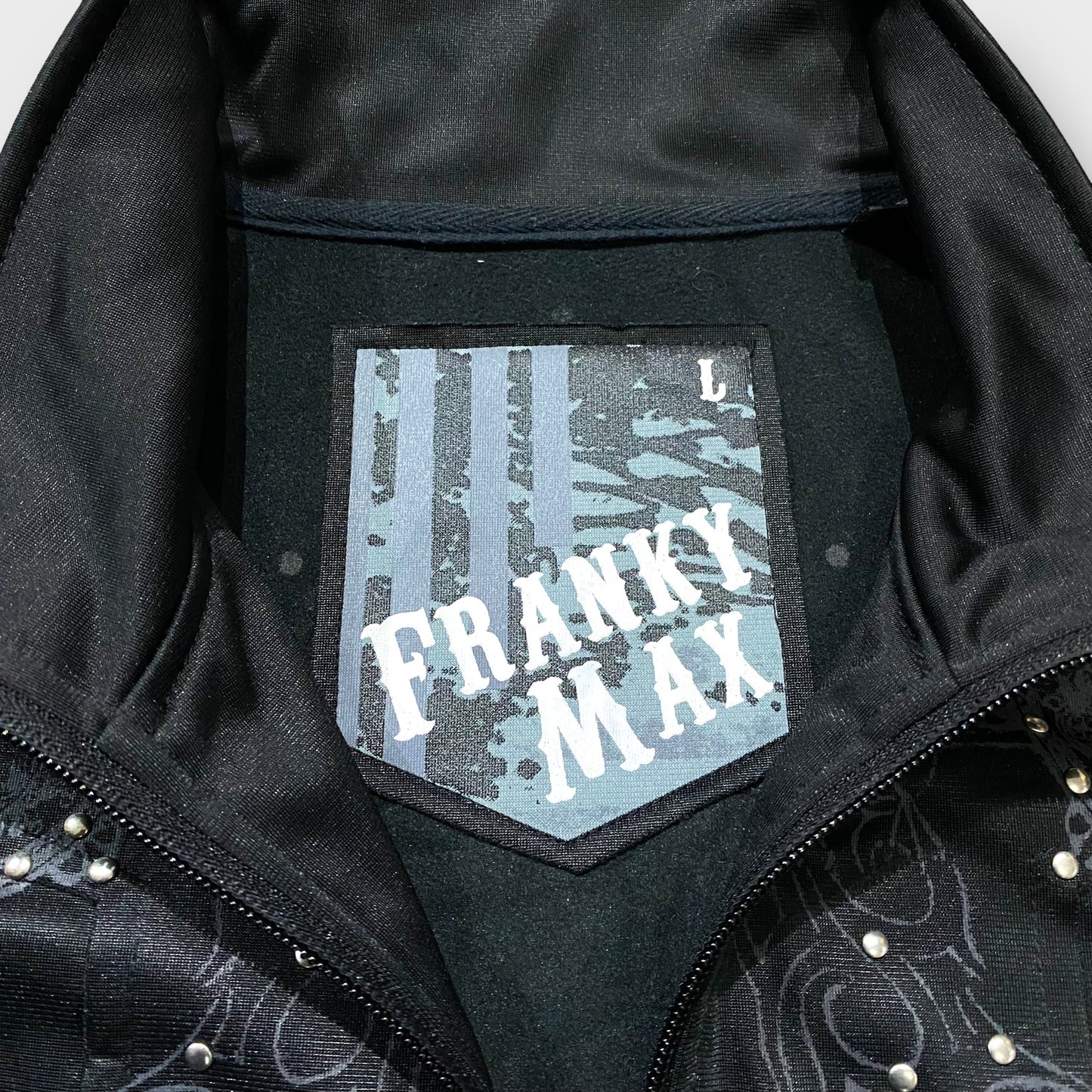 "FRANKY MAX" Design track jacket