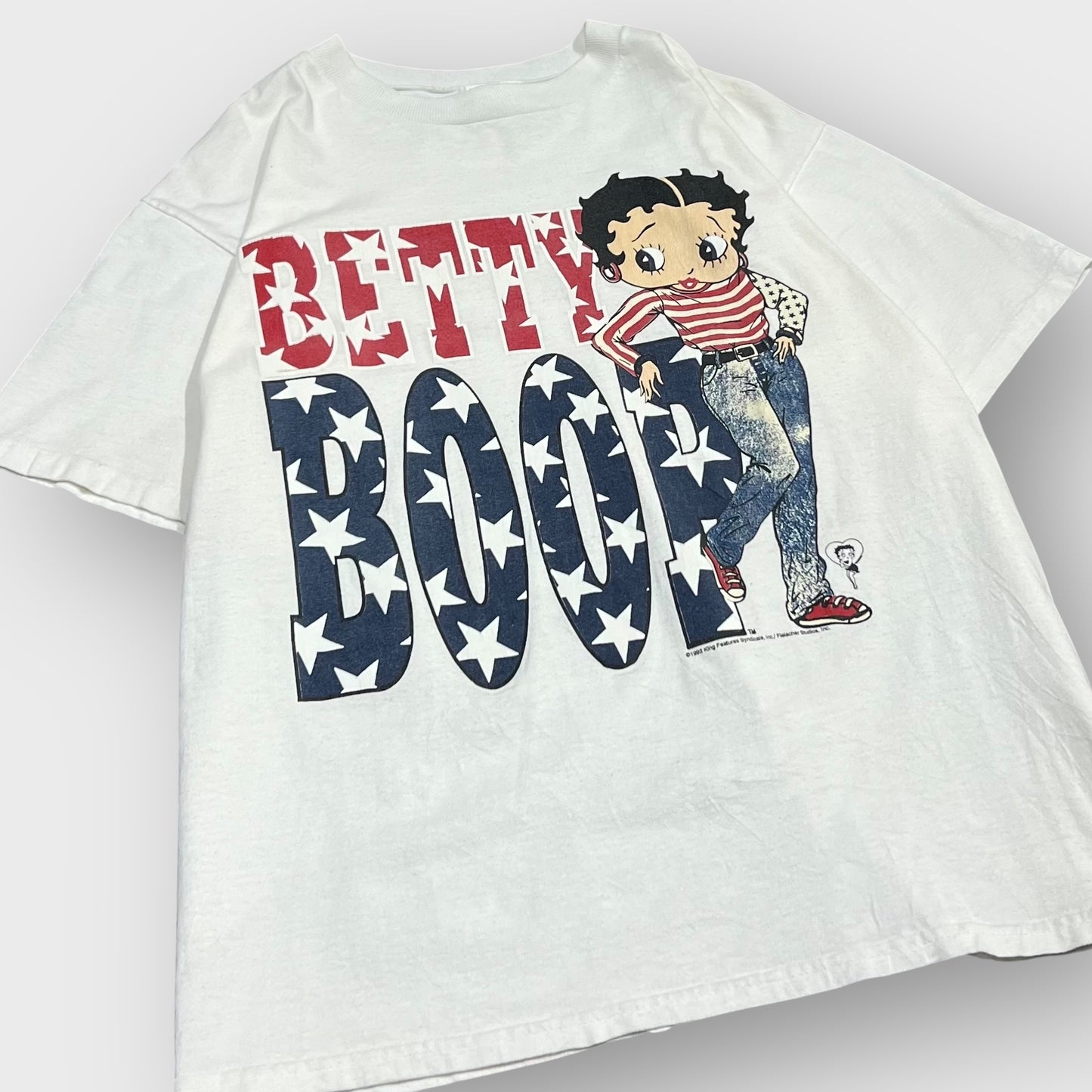90’s “BETTY BOOP” character t-shirt
