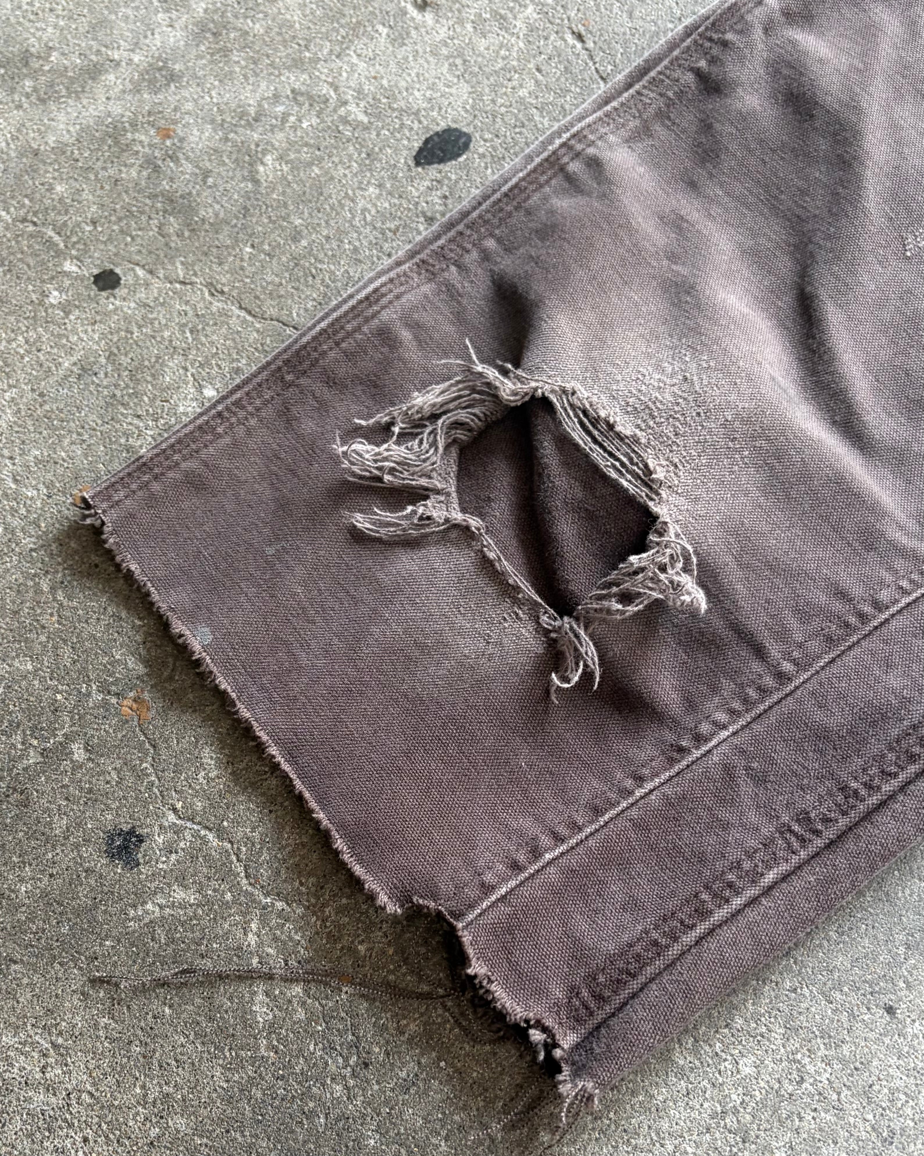 00’s “Carhartt” double knee cutoff short pants 34×34