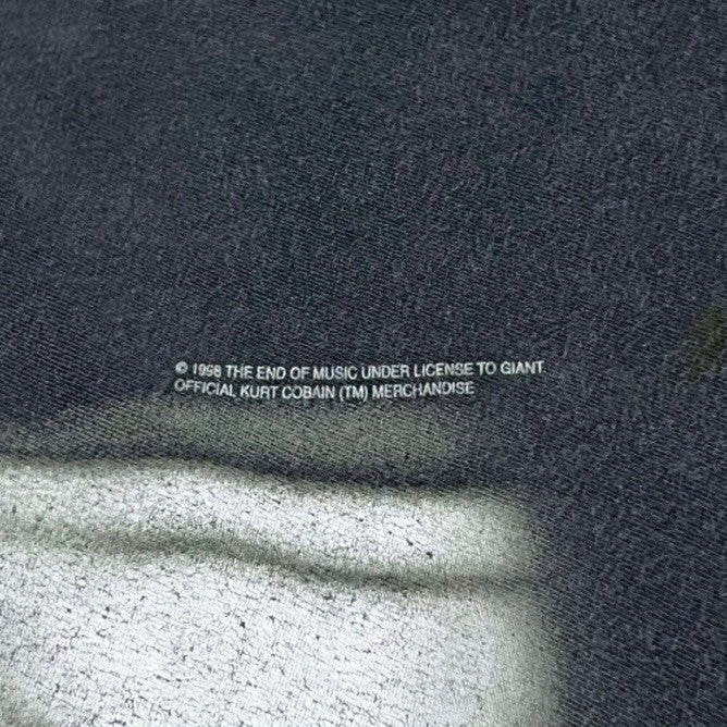 90’s “Kurt Cobain” memorial t-shirt