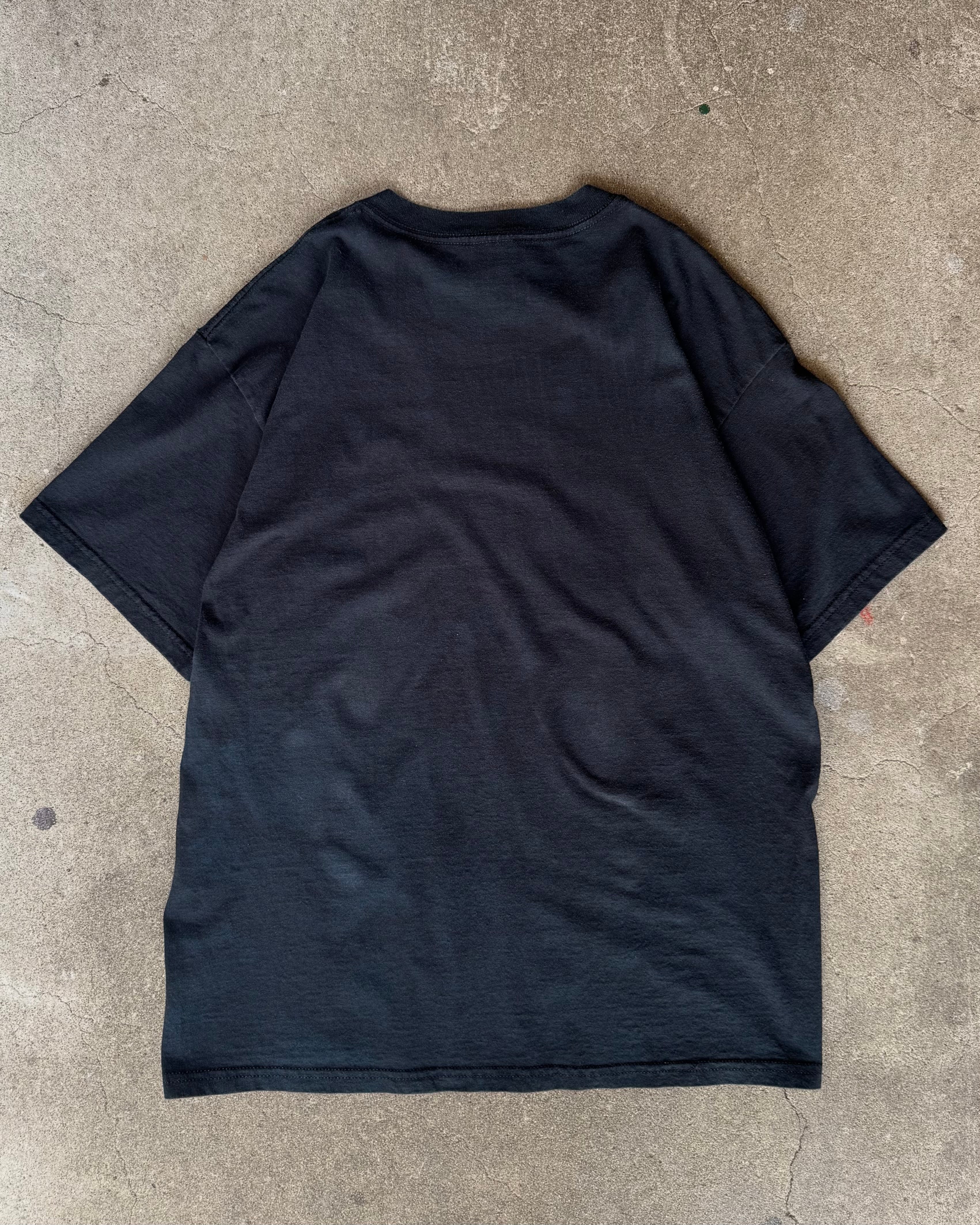 00’s Message t-shirt LARGE