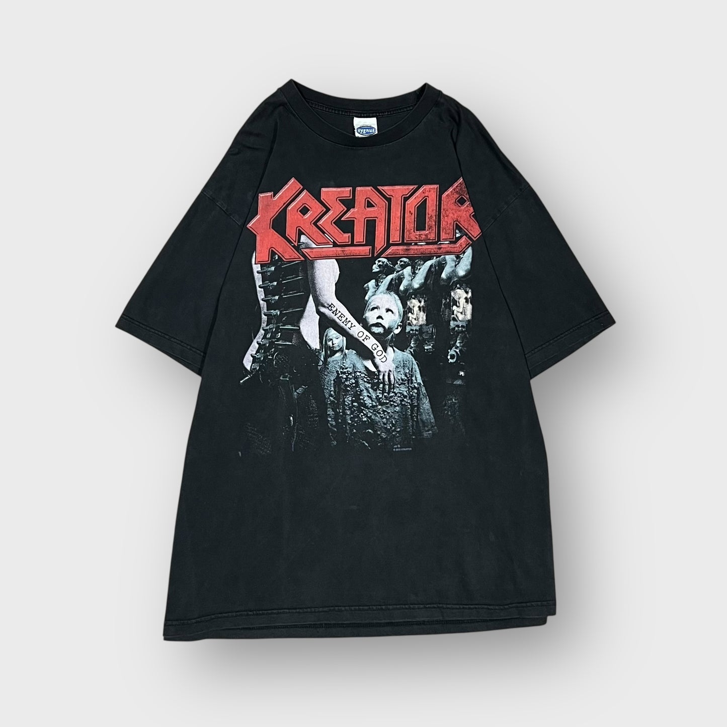 00’s “KREATOR”
band t-shirt