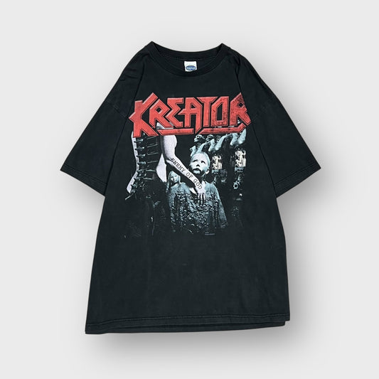 00’s “KREATOR”
band t-shirt
