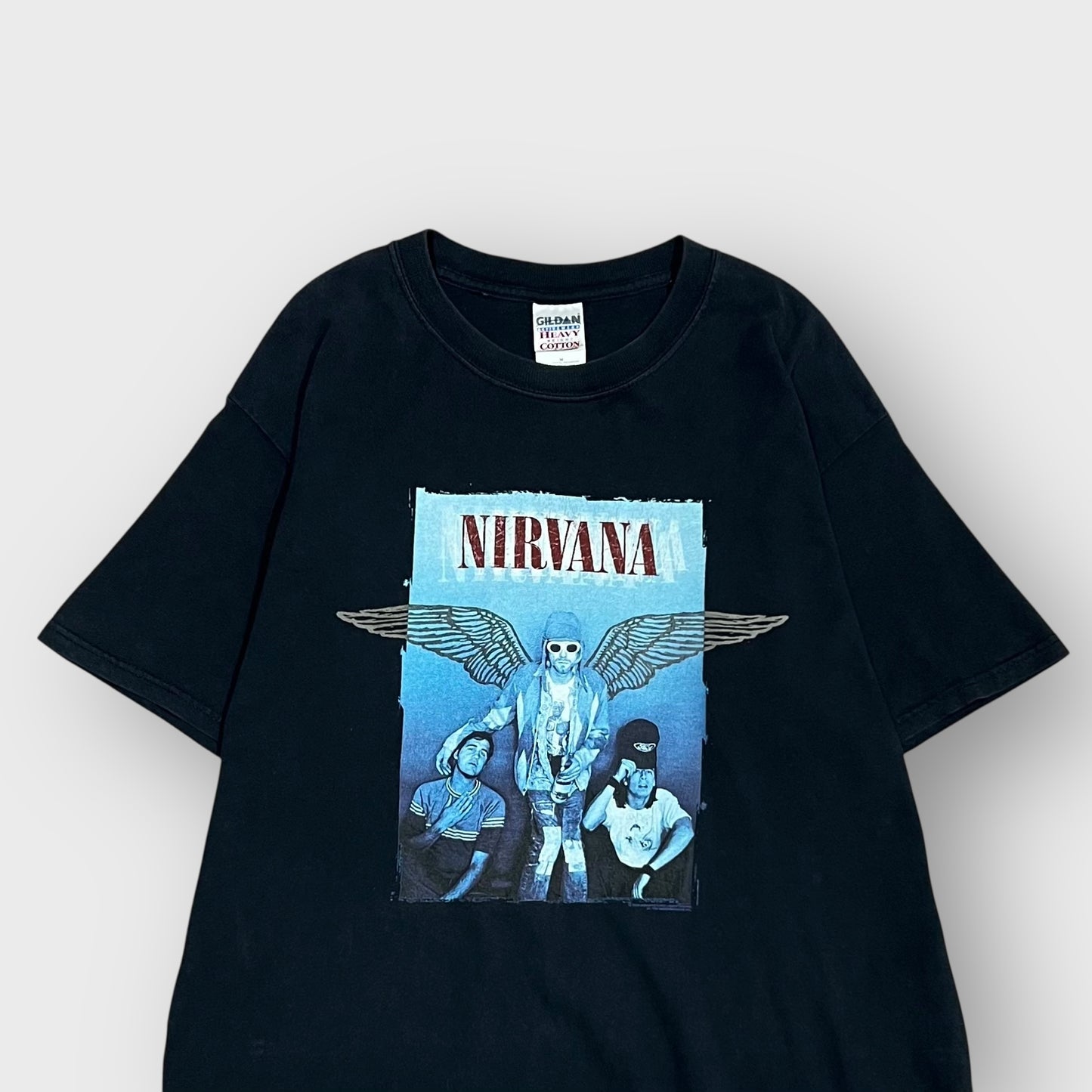 00’s “NIRVANA” band t-shirt