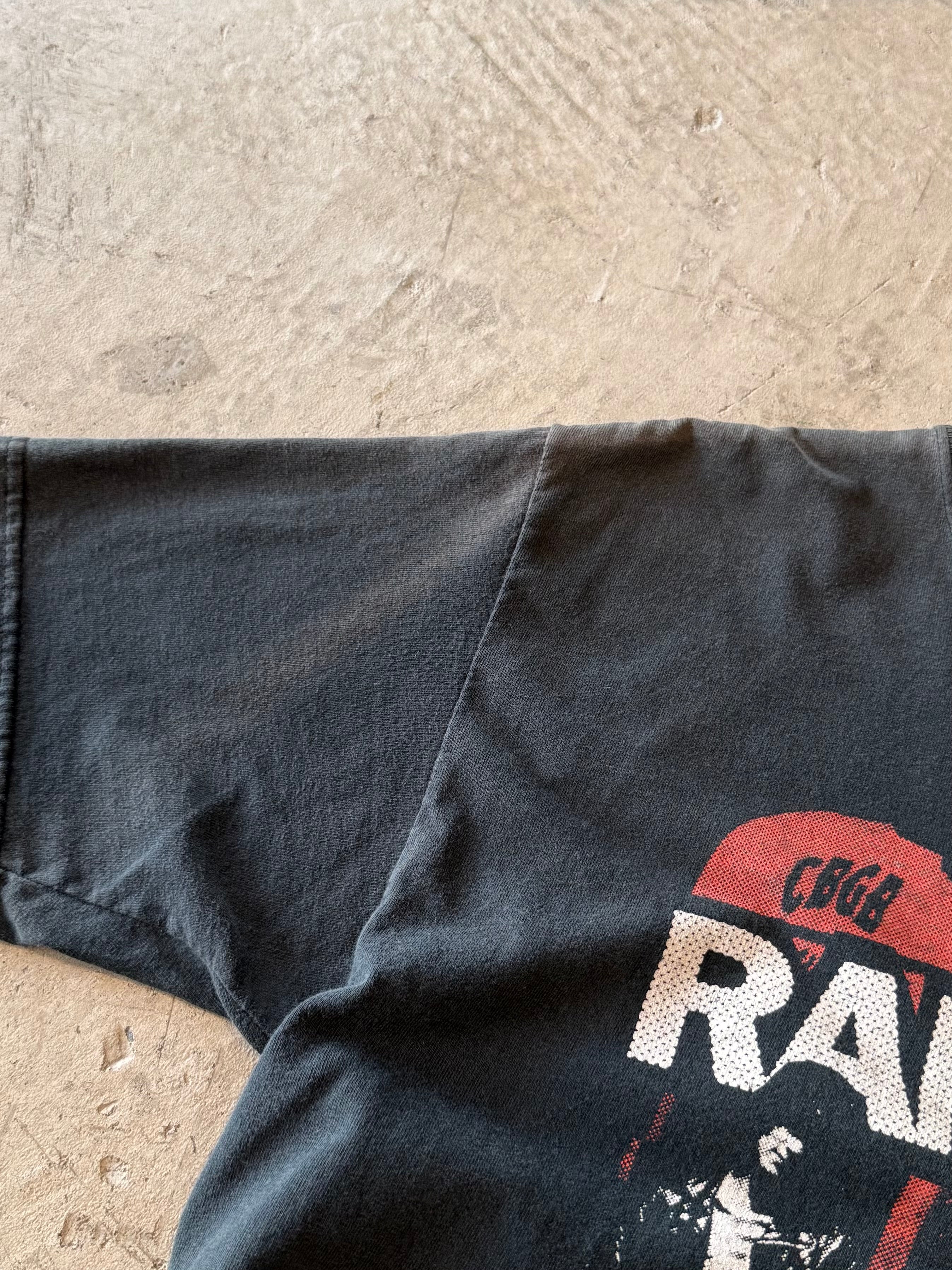 00’s “RAMONES”
band t-shirt