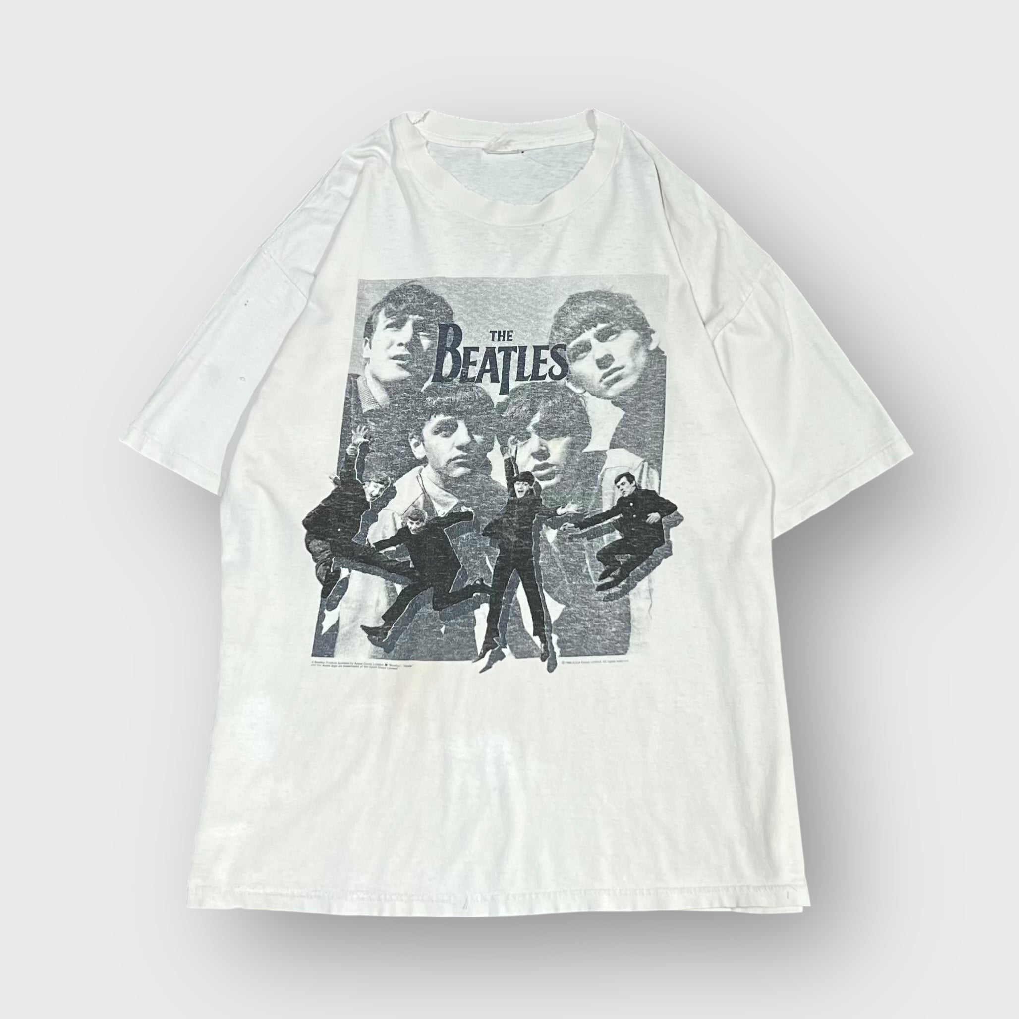 90's “THE BEATLES” band t-shirt – XXNT