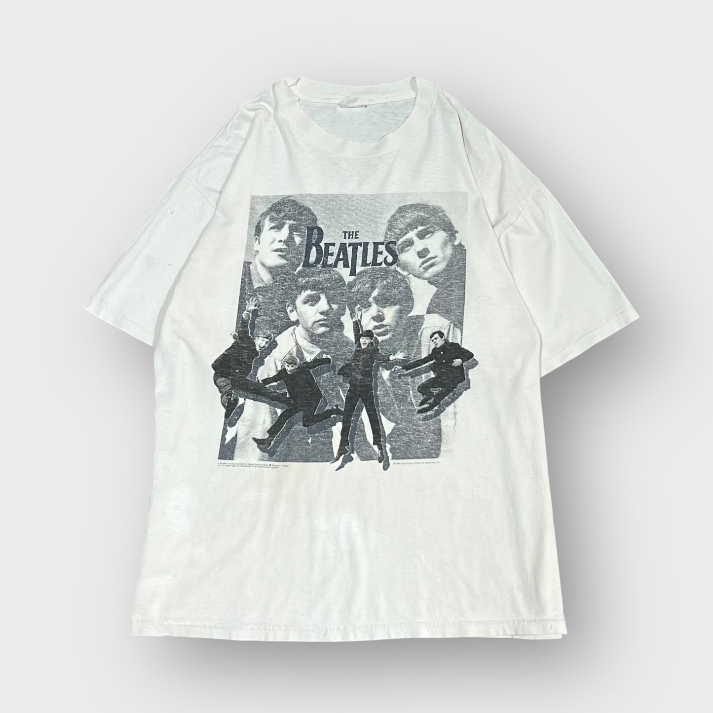 90’s “THE BEATLES” band t-shirt