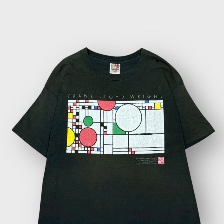 90's “Frank Lloyd Wright” art t-shirt – XXNT