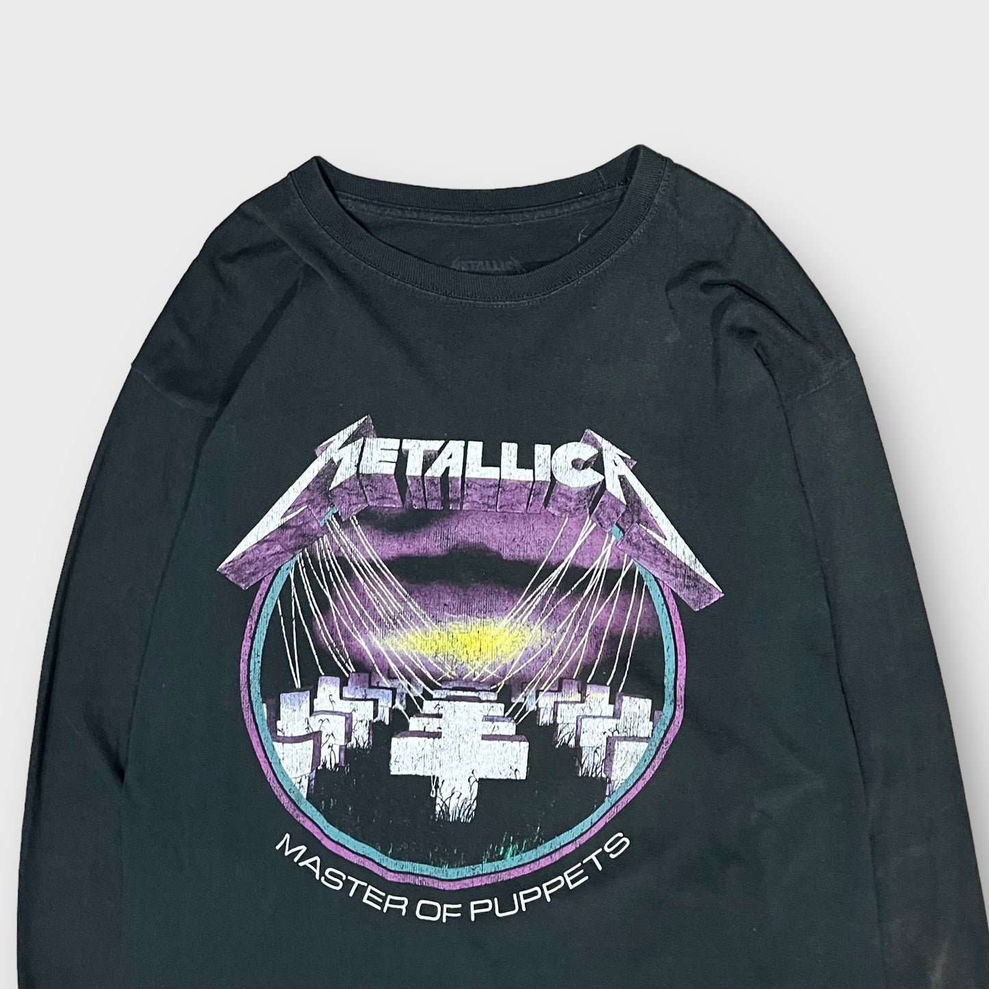 00’s “METALLICA” l/s band t-shirt