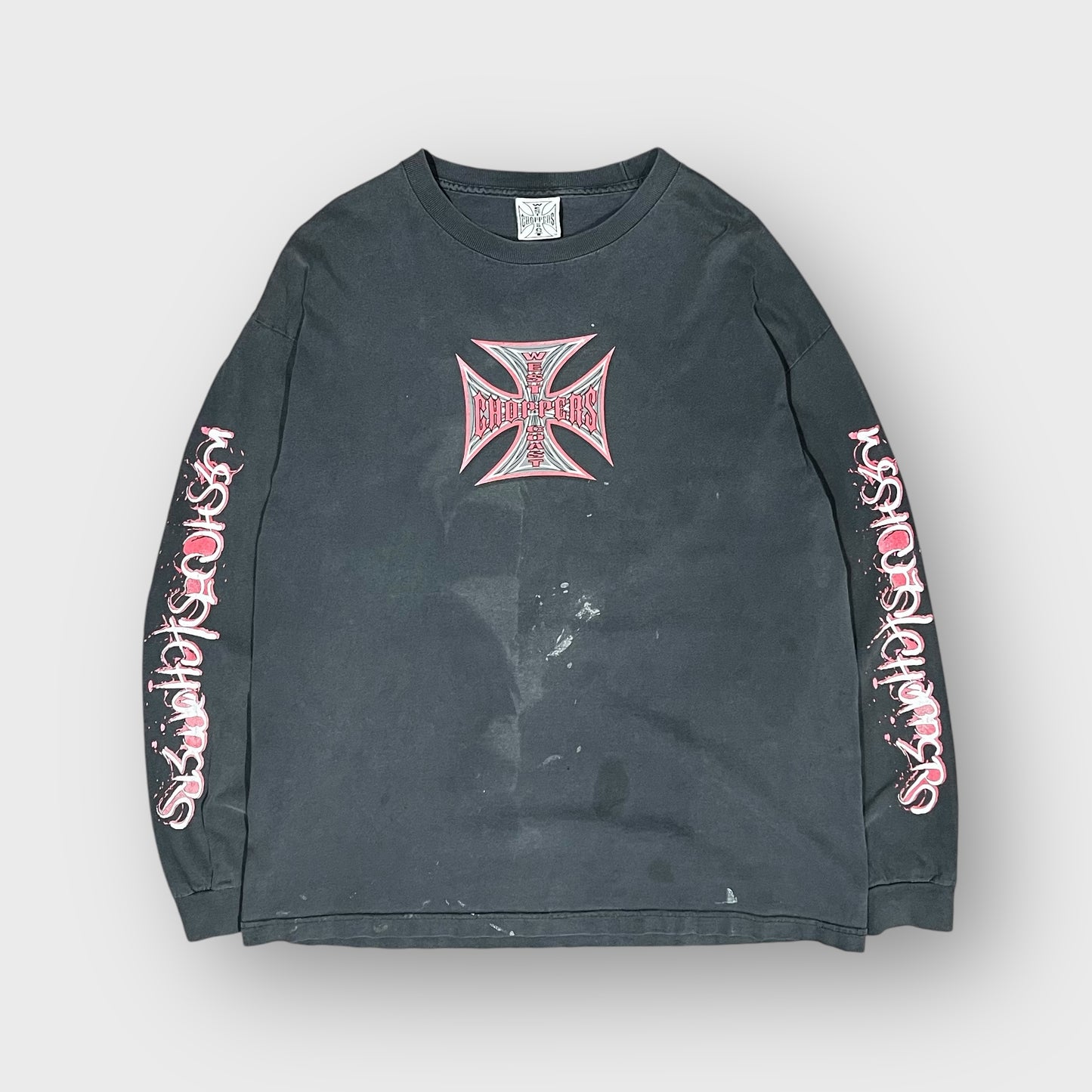 90’s-00’s “WEST COAST CHOPPERS” l/s tee