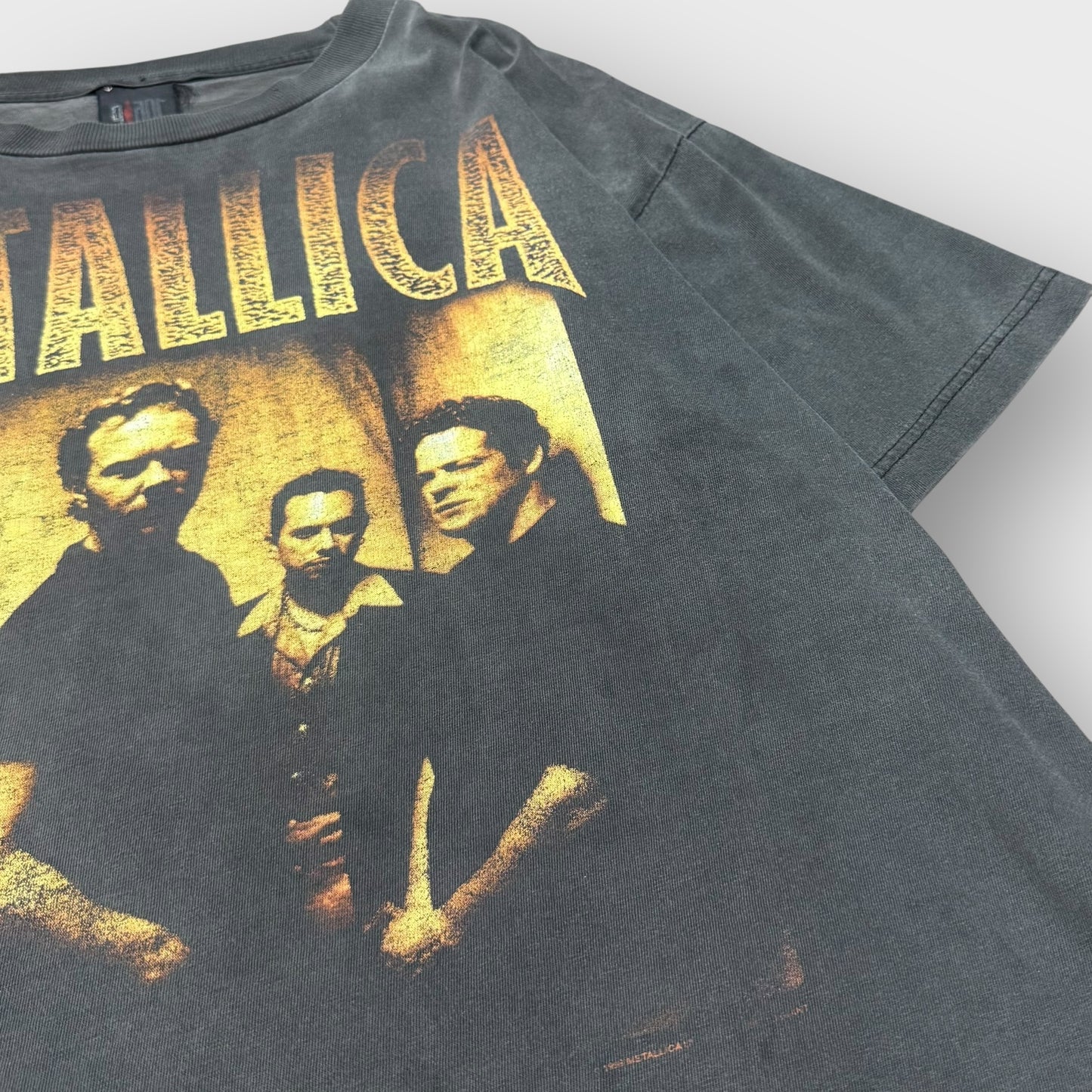 90’s METALLICA
“Summer 1998 north america tour” t-shirt