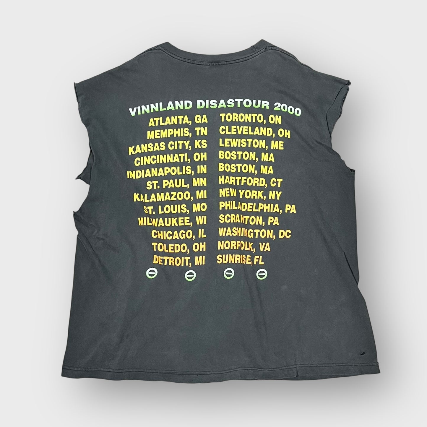 00’s TYPE O NEGATIVE “Vinland Disastour” tour tank top