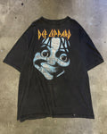 90’s “DEF LEPPARD”
band t-shirt X-large