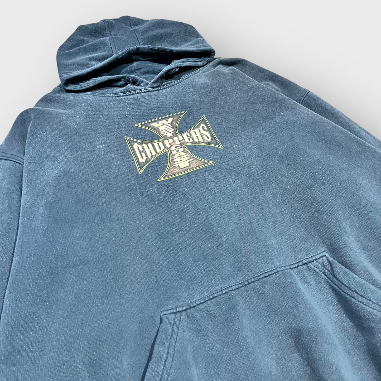 90’s-00’s                                 “WEST COAST CHOPPERS”hoodie