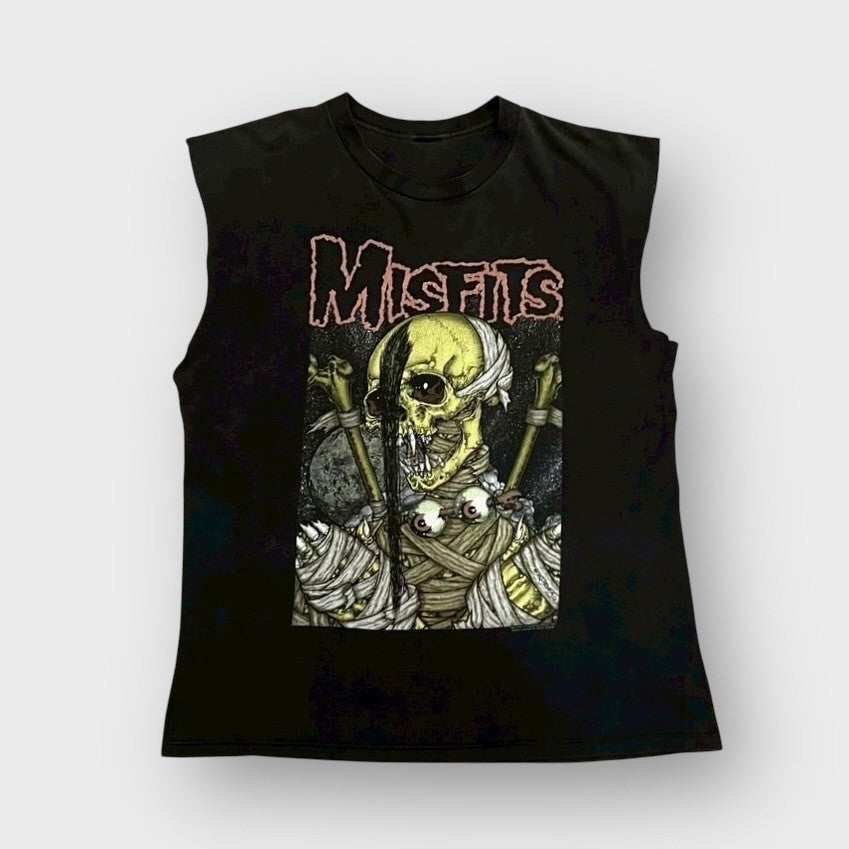 90’s “MISFITS”
“HERE COMES THE DEAD” pushed tank top