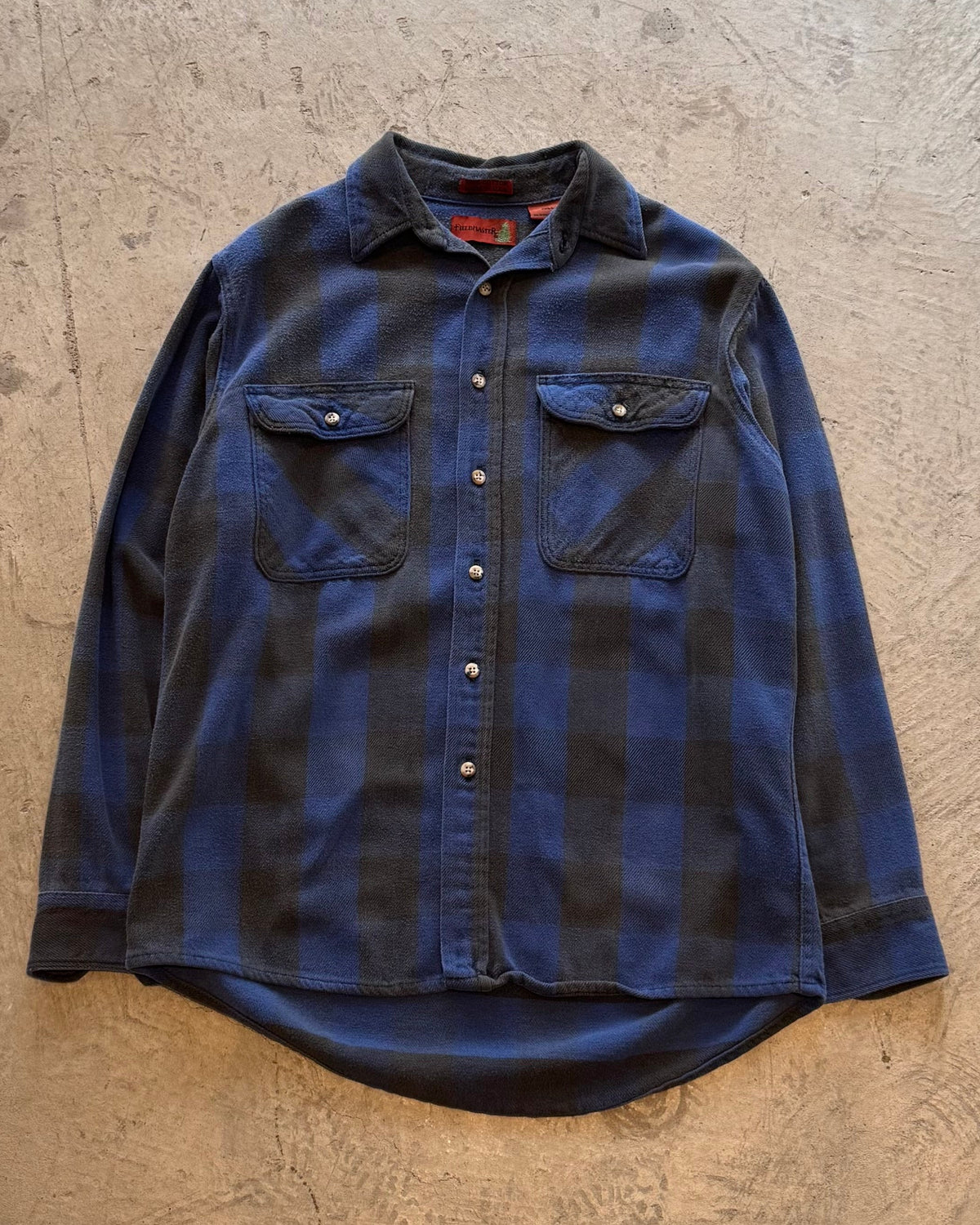 80’s “FIELD MASTER”
heavyweight flannel shirt LARGE