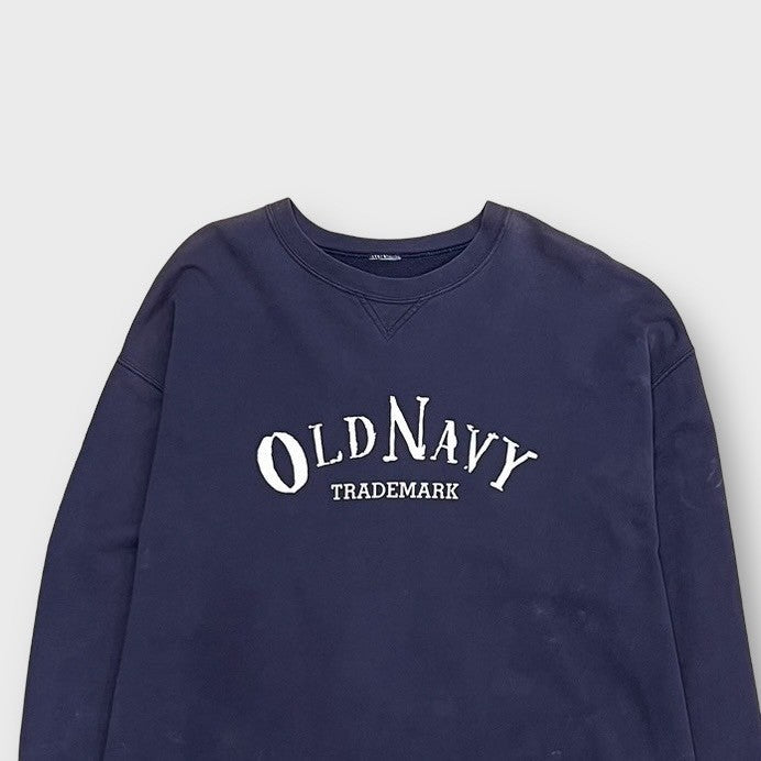 90-00's "OLD NAVY"
Crew neck sweat