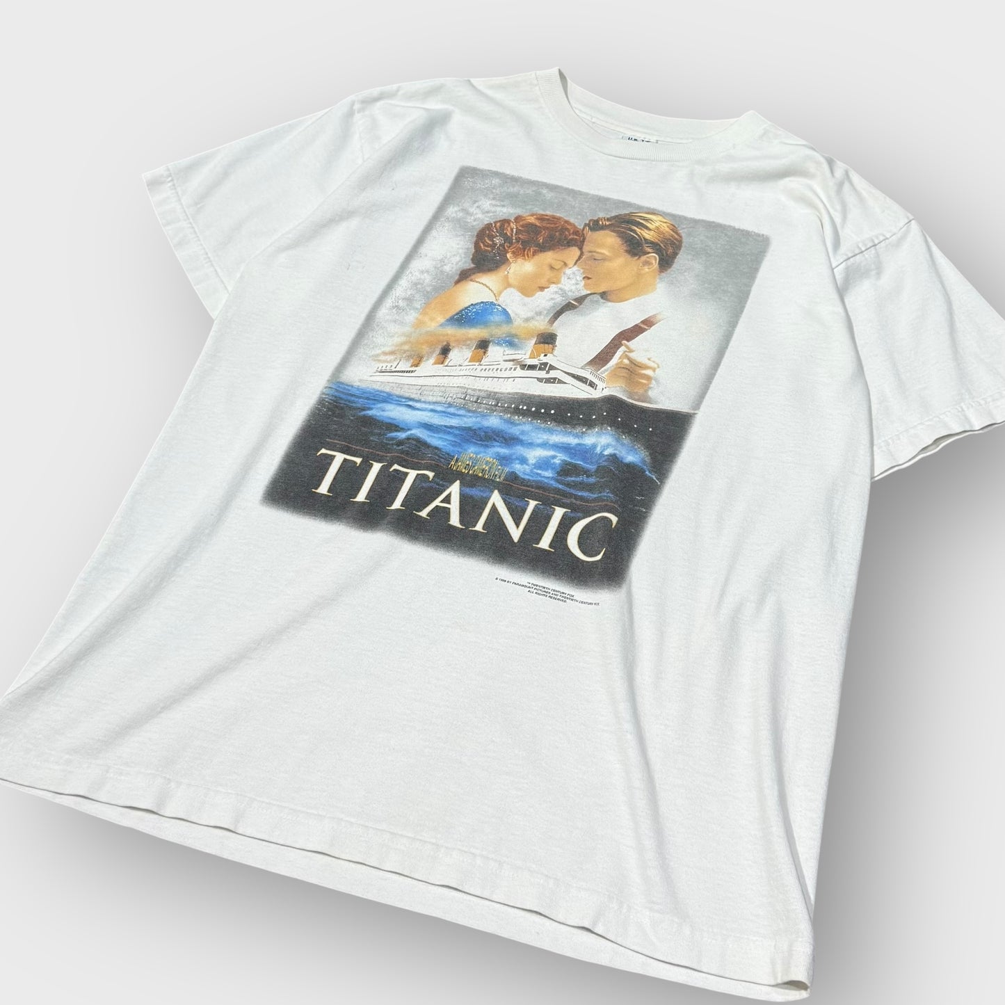 90’s “TITANIC” movie t-shirt