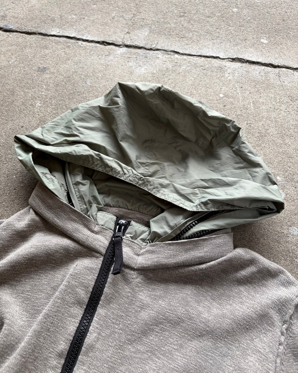 00’s lSTONE ISLAND” zip up sweat