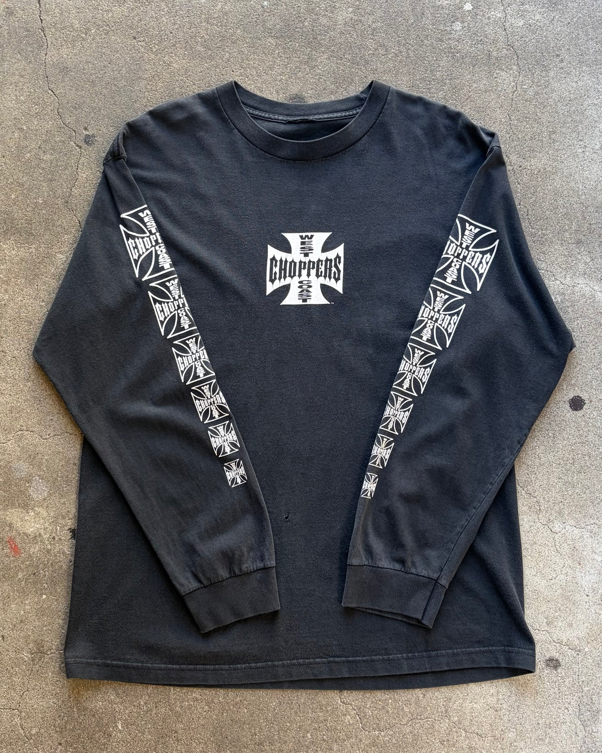90-00’s “WEST COAST CHOPPERS” l/s t-shirt