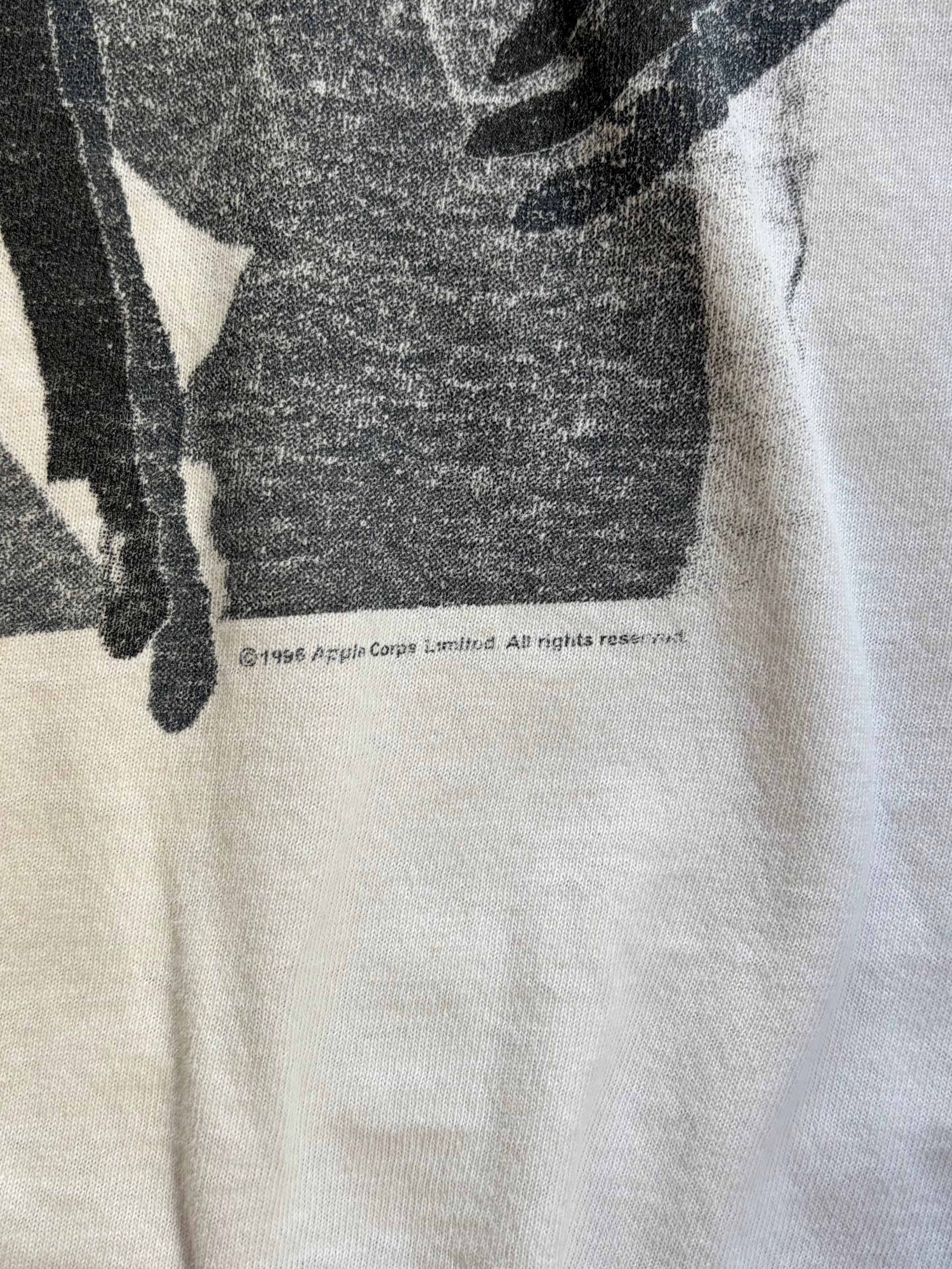90’s “THE BEATLES” band t-shirt