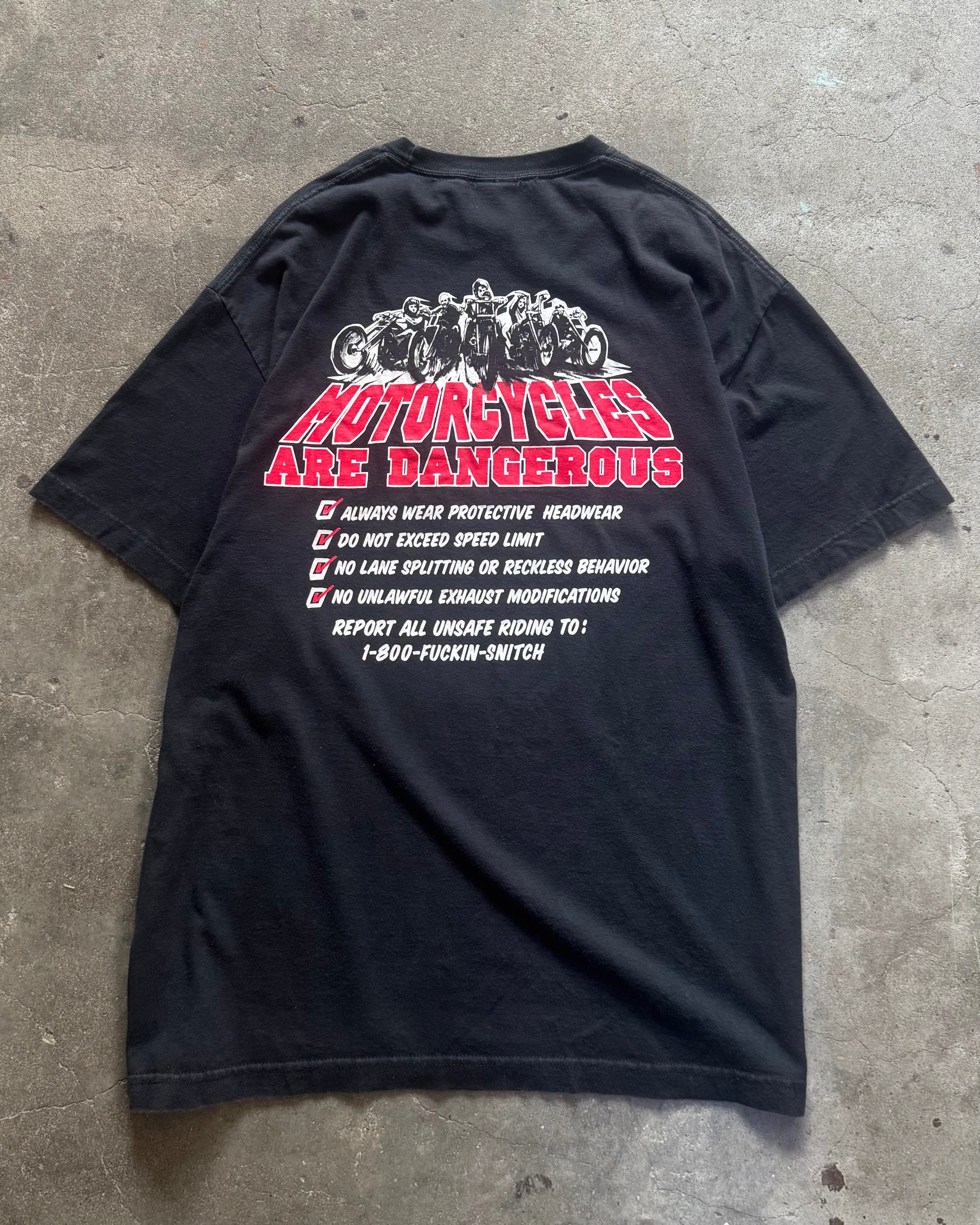 “WEST COAST CHOPPERS”  t-shirt X-LARGE